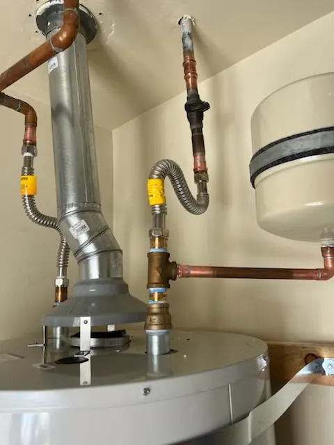 Water heater installation and plumbing repair in Greenwood Village